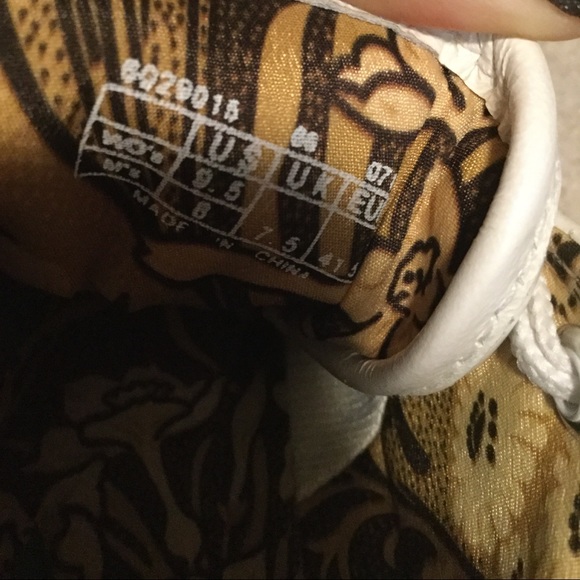 Posture Foundation size 8 men’s all white vinyl - Picture 7 of 7